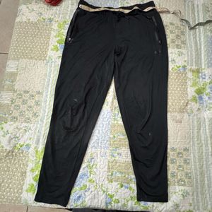 Men's Black Athletic Pants