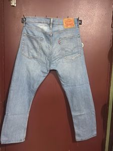 Levi's Light Wash Denim Jeans
