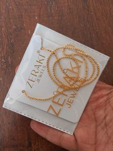 starline Gold Chain Necklace