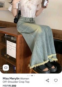 Sheer butter 🧈 yellow Ruffle Corset Top