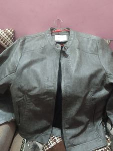Men's Leather Jacket Blazzer