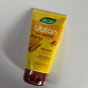 Joy Ubtan Tan Removal Face Wash