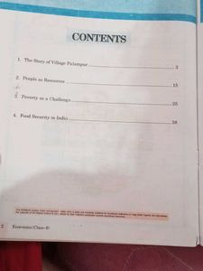 Social Science Geography Book for Class 9