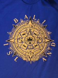 Vibrant Bali Cotton TShirt