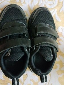 Kids Black Shoes