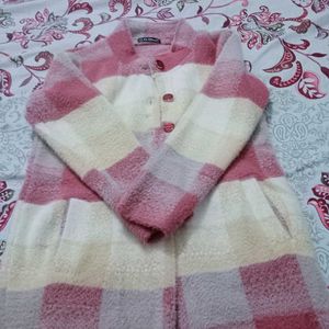 Cozy Checkered Coat