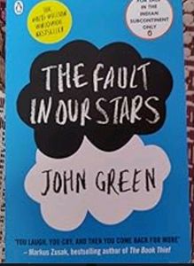 THE FAULT IN OUR STARS (BY JOHN GREEN)