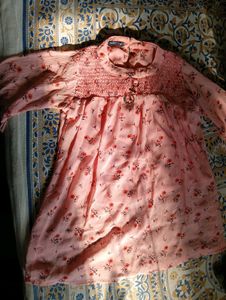 Pink Floral Top