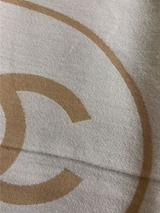 Chanel OG Designer Logo Scarf