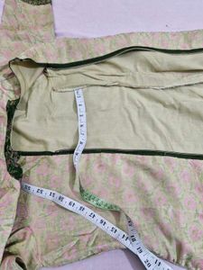 Vintage UP Handloom Pure Silk Tanchoi Kurta &amp; Pant