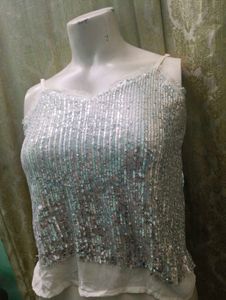 Sparkling Sequin Cami Top