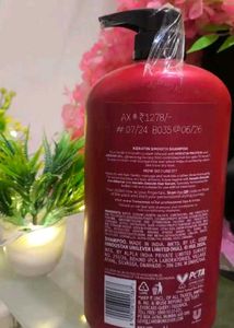 TRESemme shampoo 1L+ conditioner 190ml+ serum50ml