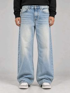 Light Blue Baggy Jeans