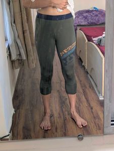 Reebok Cropped Athletic Leggings