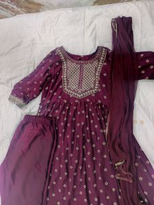 Festive Wear Kurta Set Woth Dupatta