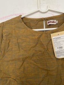 Fabindia Cotton Kurta Top