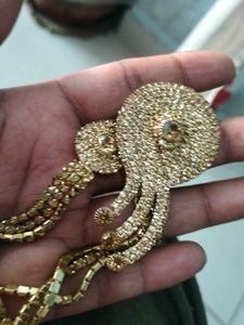 Sparkling Drop Earrings