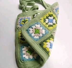 crochet handbag