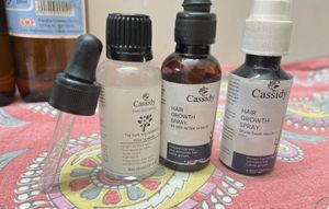 Cassidy Hair Growth Spray & Dark Spot Serum