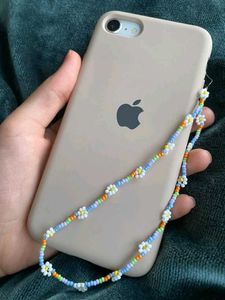Daisy Beaded Phone Strap🩷