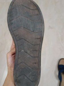 INC.5 Blue Knot Sandals - Size uk -5