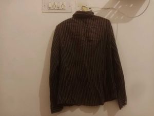 Men's Striped Casual Shirt