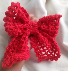 🎀 Ribbon Hair Accessories Crochet Handmade