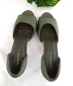 Green Heels (Women's)