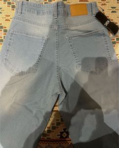Shein Blue Denim Jeans