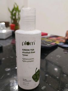 Plum Green Tea Alcohol-Free Toner
