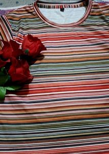 Striped Colorful T-Shirt
