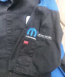vintage work wear Mens shirt