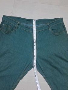 Teal Denim Jeans of 1