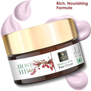 Good Vibes Rose Hip Moisturizing Cream