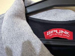 Men's Grey Polo T-Shirt