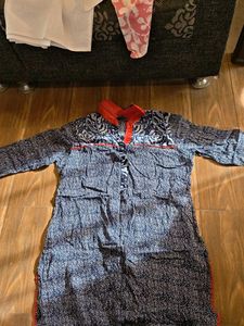 Designer Printed Kurta for Women