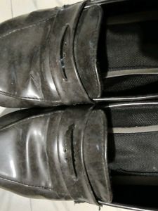 ballet pump heeled loafers