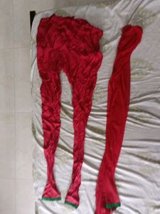 Red Anarkali Dress