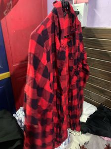 Classic Red &amp; Black Checkered Shirt