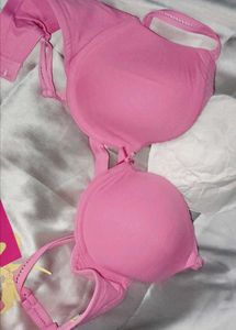 Pink Bra with Tag