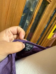 Elegant Purple Kurta Set with Dupatta