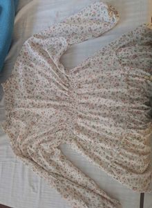 Floral Print Tiered Dress from savana