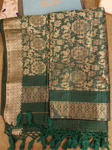 silk kurti material