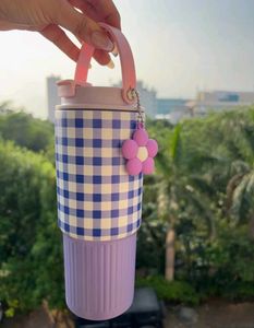 Pinteresty Plaid Tumbler
