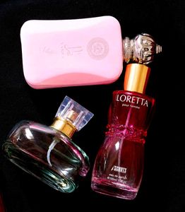 Saudi 🌈 Perfume Bottles  3 Empty Bottal Combo