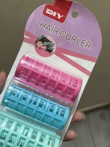 DIY Hair Curlers Set