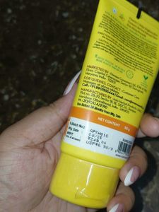 Mamaearth Face Wash &amp; Sunscreen Bundle