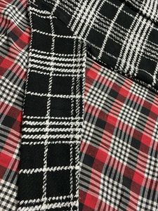 Stylish Plaid coat women