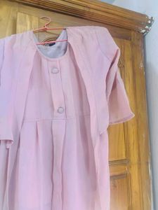 Pink Dress with Jacket