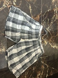 Plaid Lounge Shorts